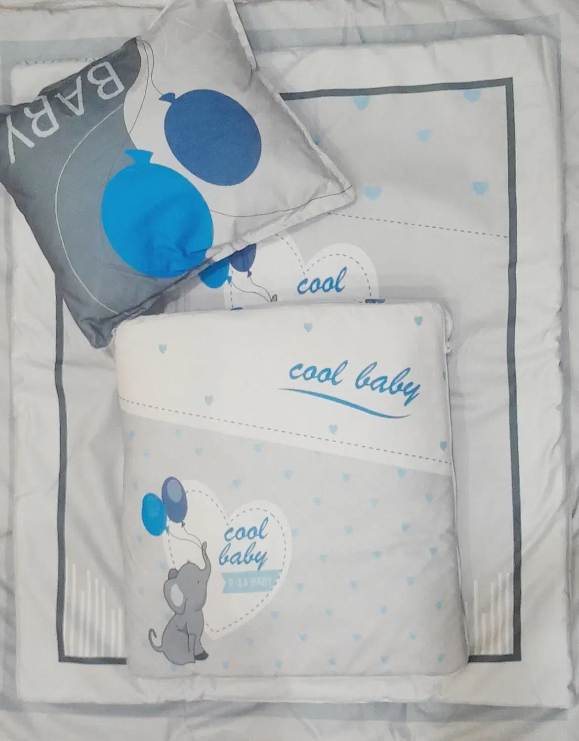 ست خواب چهارتیکه نوزادی ۱۲۸۰|اسباب و اثاث بچه|آبادان, |دیوار