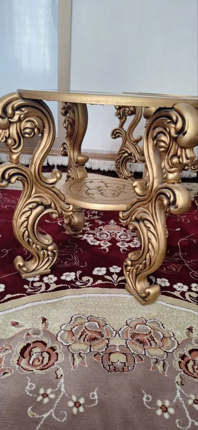 عسلی|مبلمان خانگی و میز عسلی|کوهدشت, |دیوار