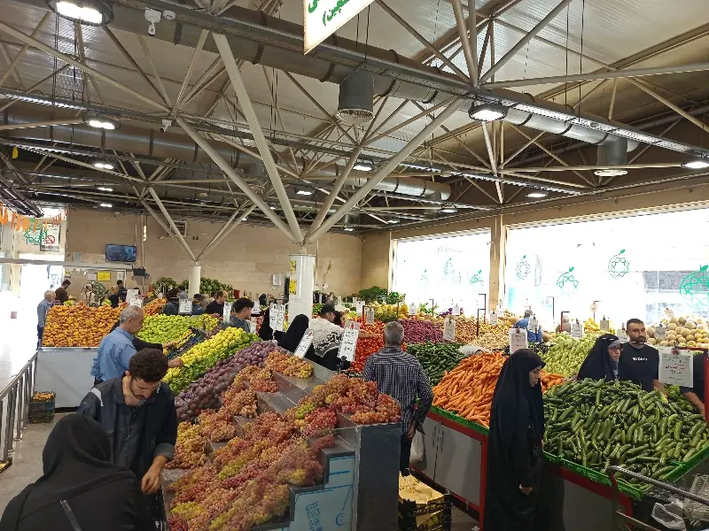 کار در بازار روز میوه فروشی|استخدام خدمات فروشگاه و رستوران|تهران, جابری|دیوار