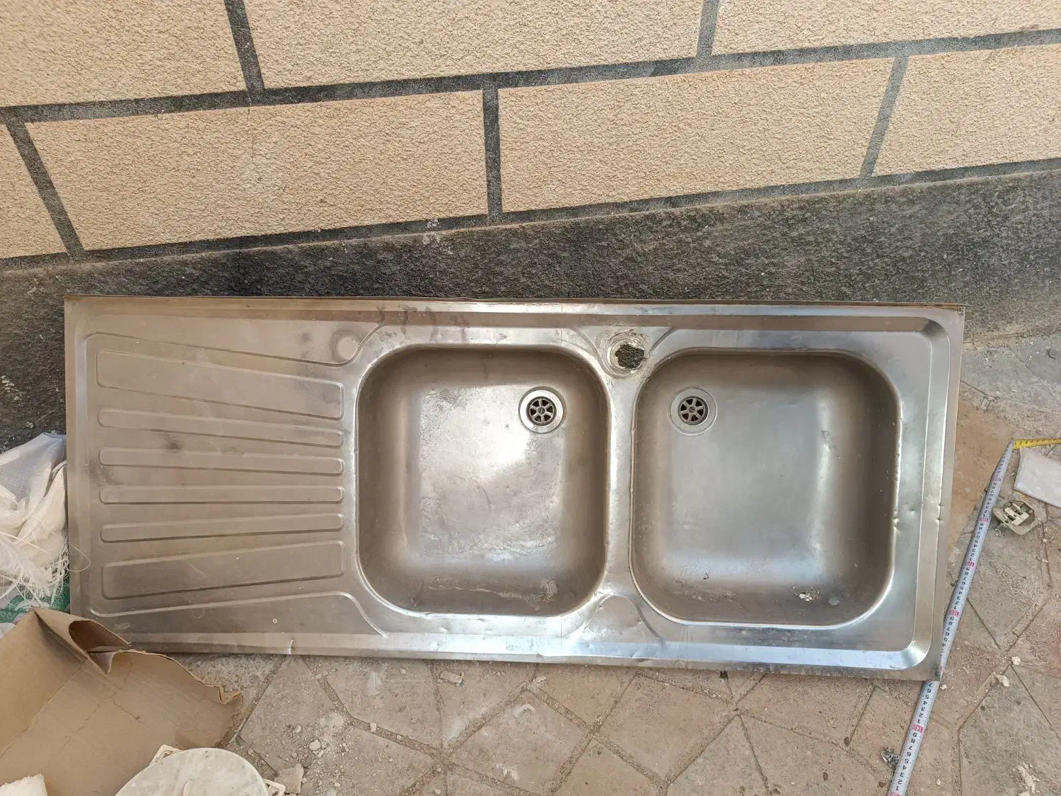 سینک استیل|مصالح و تجهیزات ساختمان|میاندوآب, |دیوار