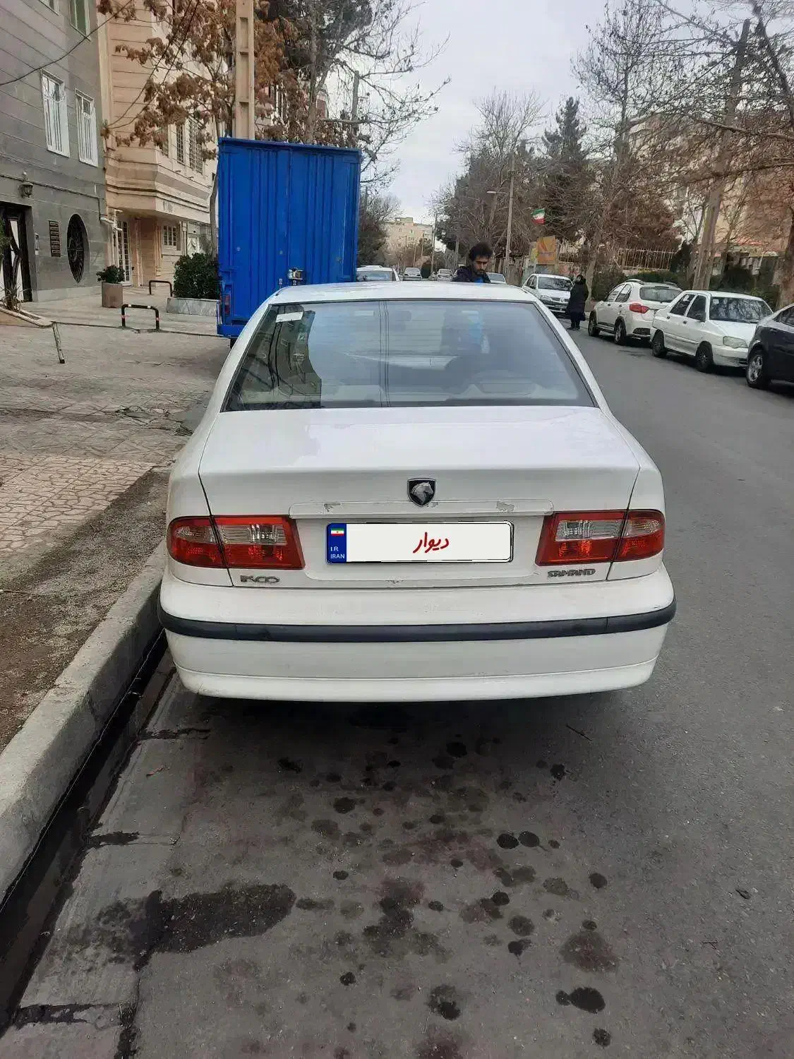 سمند مدل ۹۳|خودرو سواری و وانت|تهران, وردآورد|دیوار