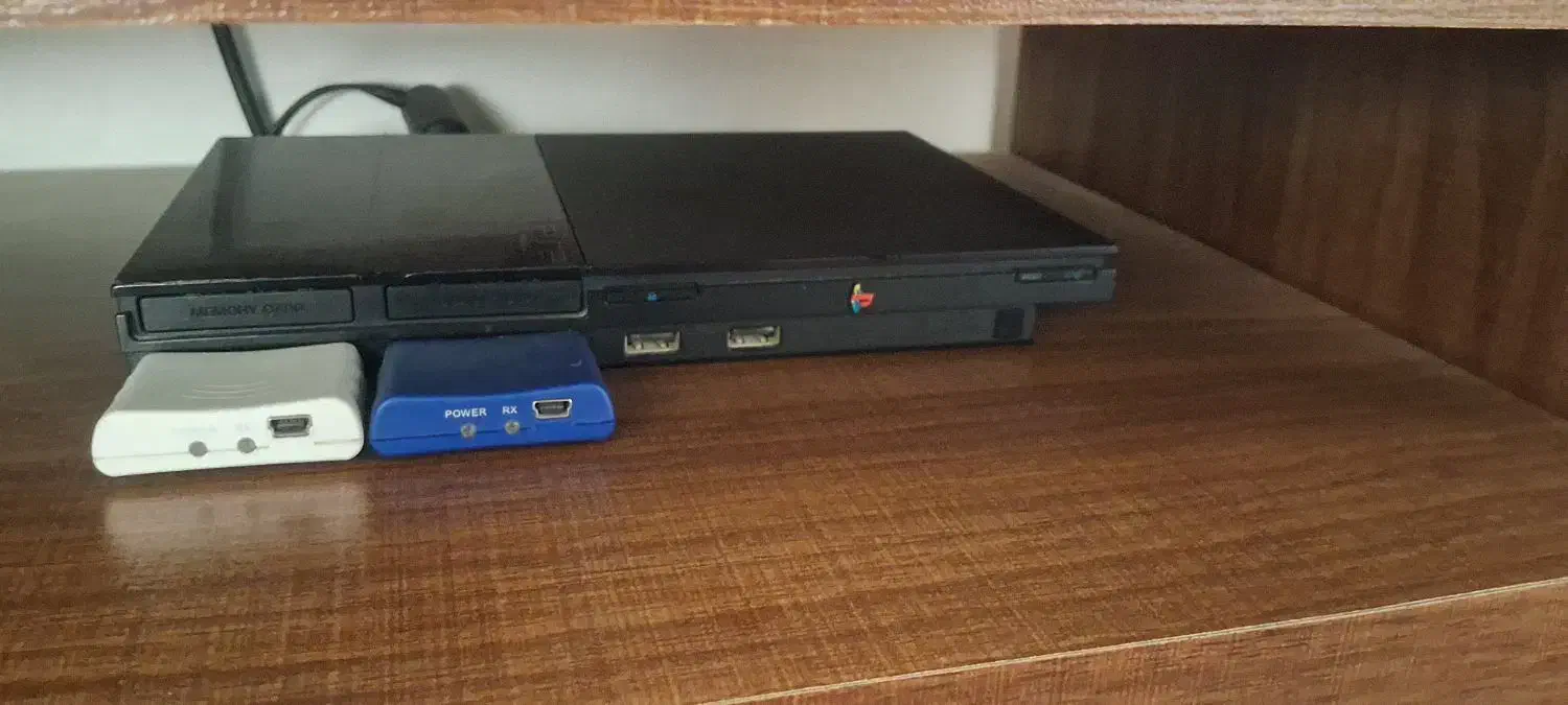 PS2سالم خوب|کنسول، بازی ویدئویی و آنلاین|کرج, گلشهر|دیوار