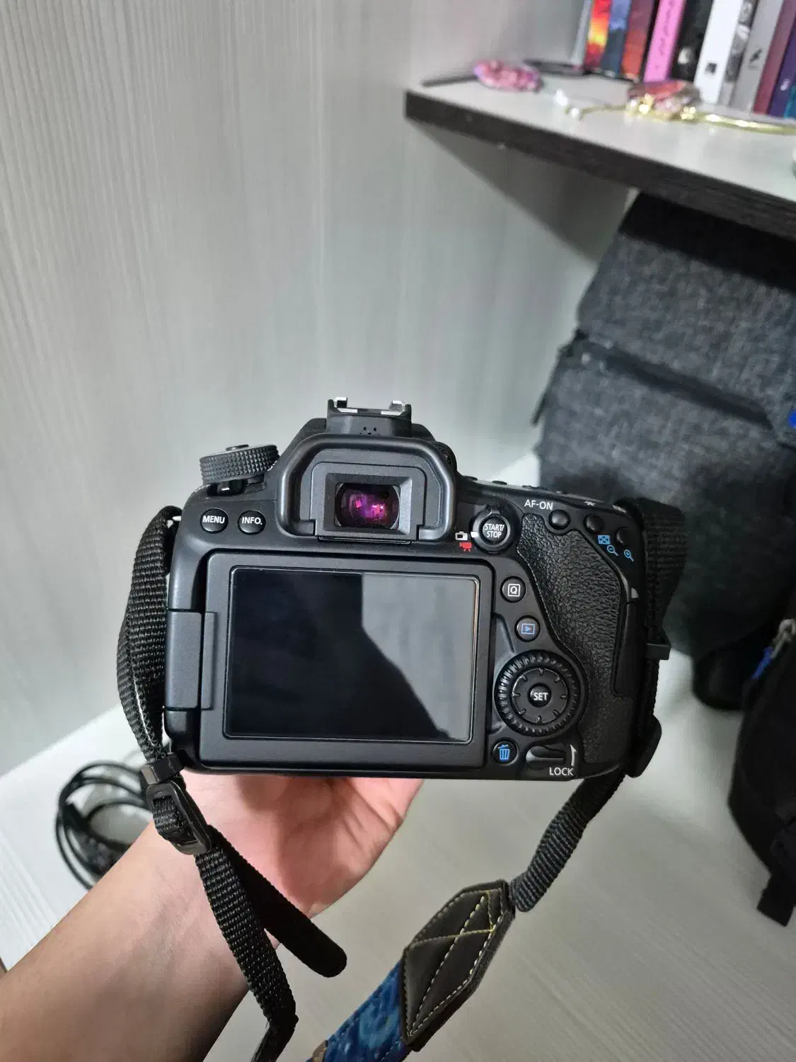 دوربین عکاسی Canon 80D|دوربین عکاسی و فیلم‌برداری|اصفهان, شاهد|دیوار