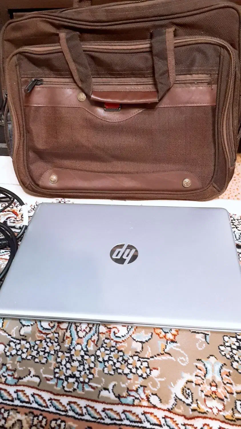 لپ تاپ HP 4Core با حافظه ssd رم 8GB DDR4|رایانه همراه|شیراز, پانصد دستگاه ارتش|دیوار