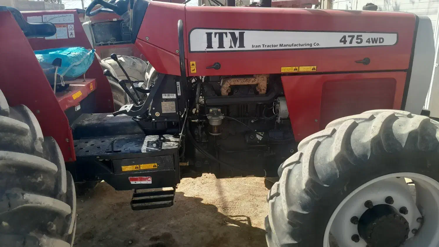 تراکتور۴۷۵جفت|خودرو سنگین|باوی, |دیوار