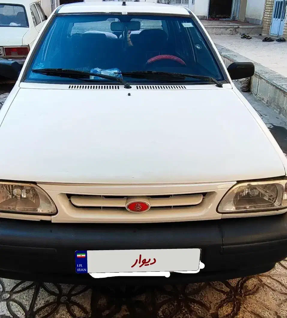 پراید سفید مدل89|خودرو سواری و وانت|لنجان, |دیوار