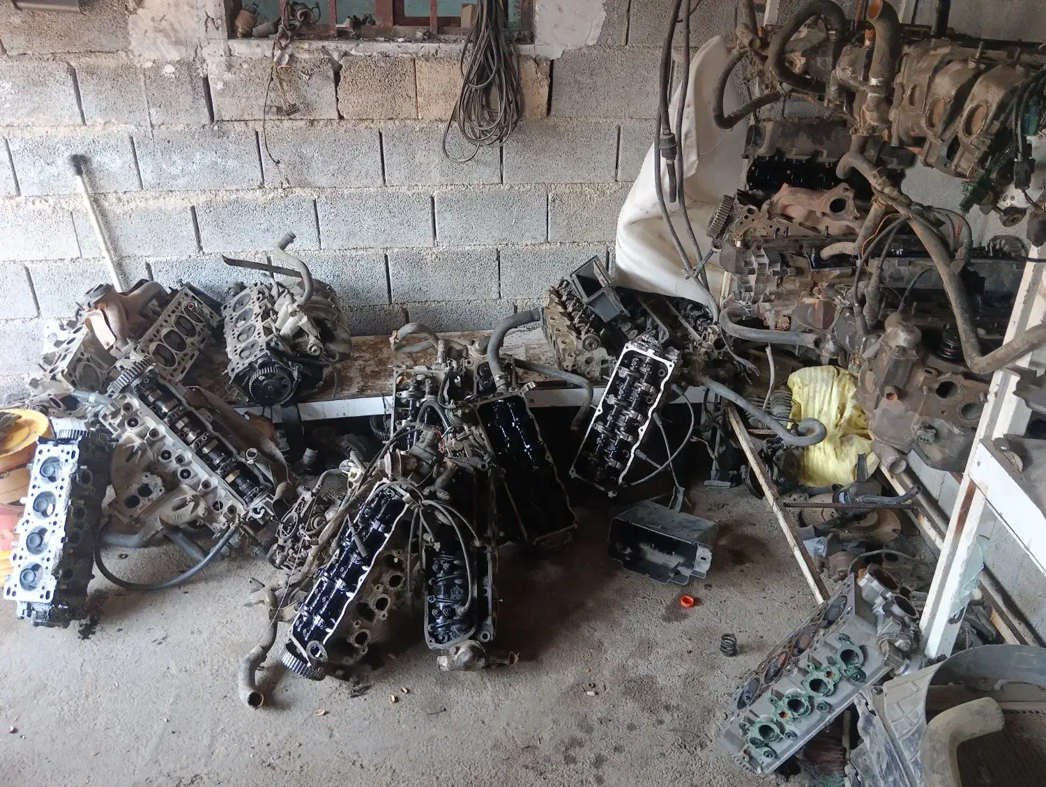 گیربکس وسرسیلندر|قطعات یدکی و لوازم جانبی|شیراز, کیان آباد|دیوار