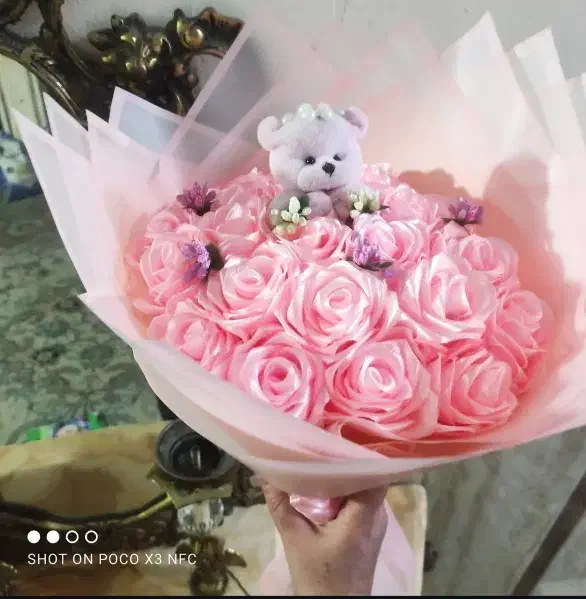 گل ربانی روز مادر مبارک|گل مصنوعی|نوشهر, |دیوار