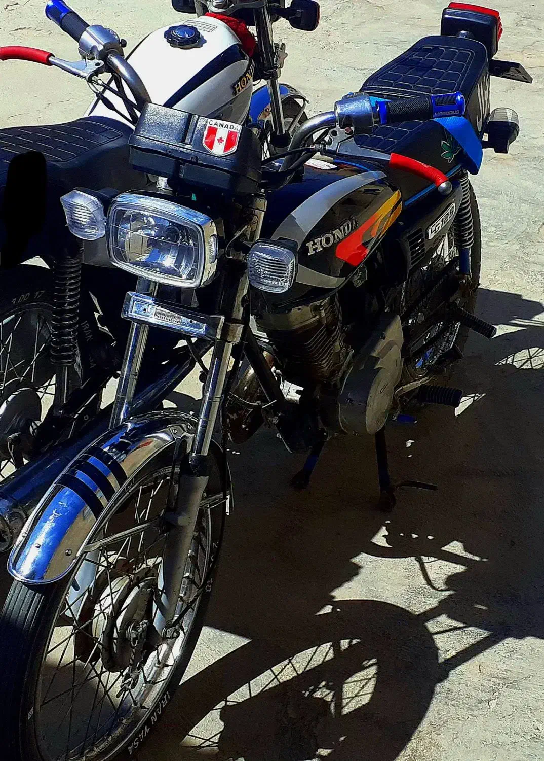 موتور 125|موتورسیکلت|سریش آباد, |دیوار