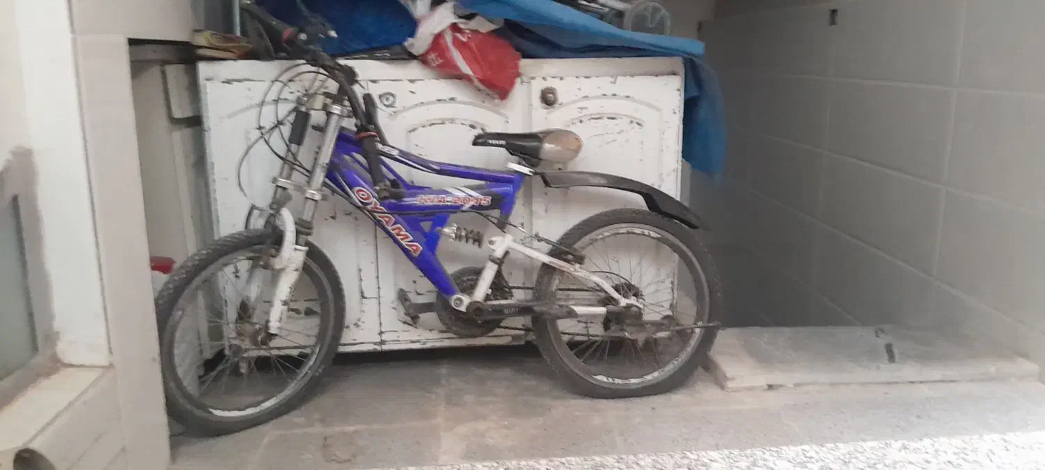 دوچرخه دنده ای|دوچرخه، اسکیت، اسکوتر|قم, نیروگاه|دیوار