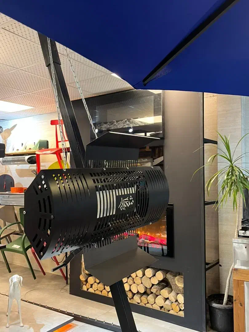 بخاری مخصوص تراس و فضای باز|بخاری، هیتر، شومینه|رشت, منظریه|دیوار