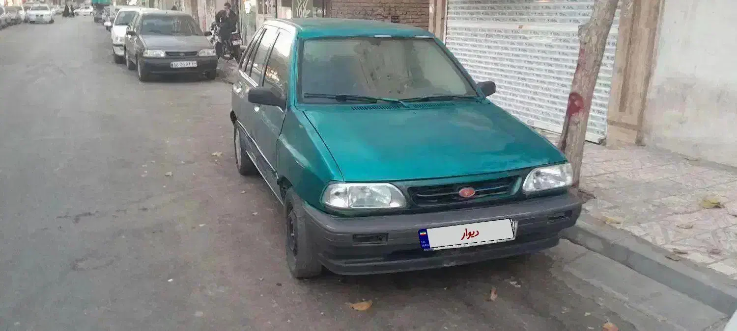 پراید هاچبک اتاق و شاسی پلمپ|خودرو سواری و وانت|مشهد, بهاران|دیوار