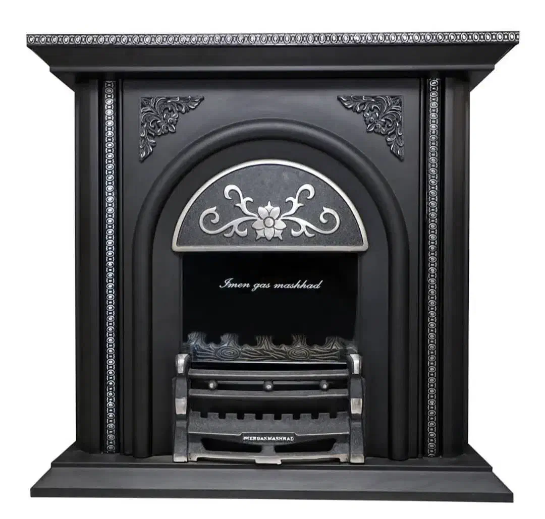 شومینه ۳۴۰۰۰ چدنی ایمن گاز مشهد هیتر هم داریم|بخاری، هیتر، شومینه|مشهد, شهید آوینی|دیوار