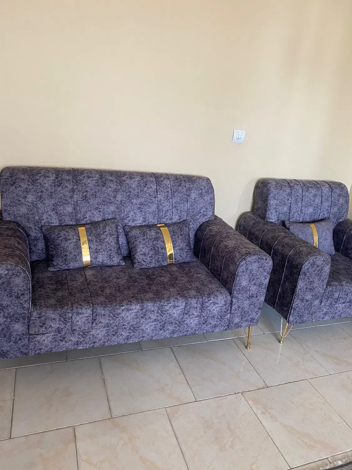 مبل ۷نفره مناسب جهیزیه|مبلمان خانگی و میز عسلی|محمدیه-قزوین, |دیوار