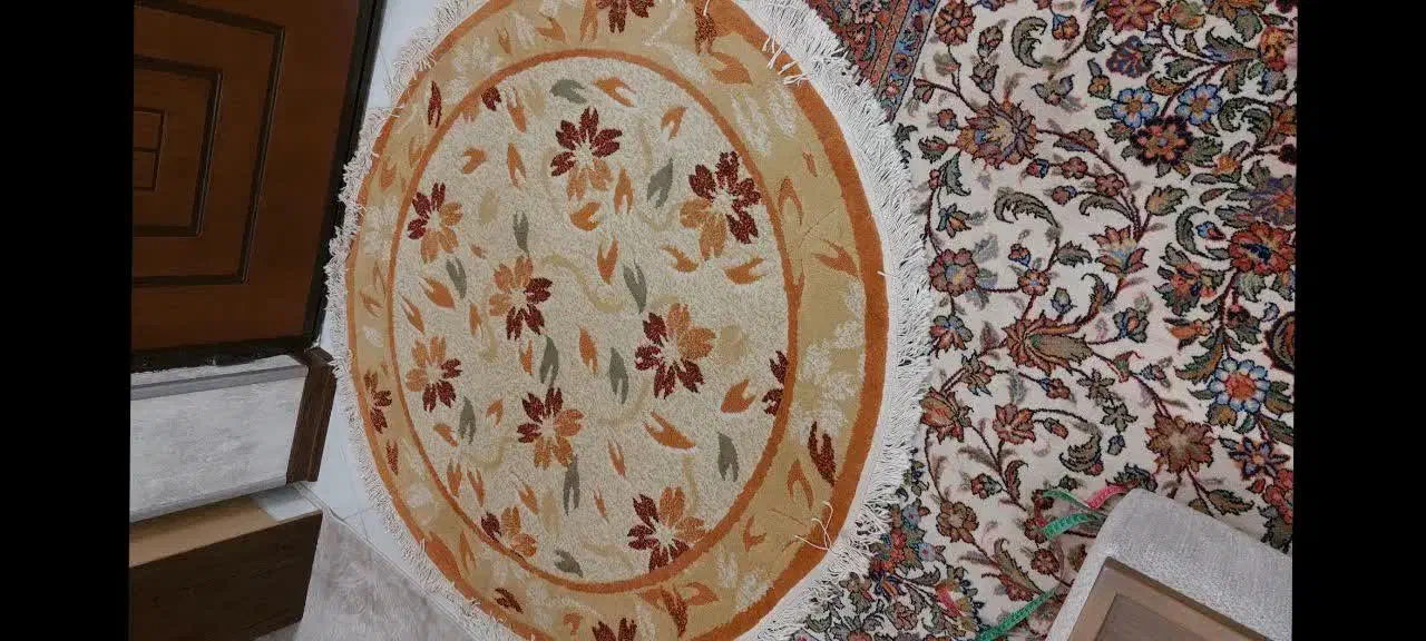 فرش گرد ۱/۵×۱/۵|فرش|اراک, |دیوار