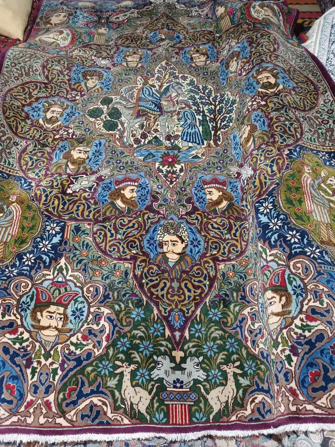 پونک نارمک چیتگر خریدار فرش ماشینی دستی در محل|فرش|تهران, ستارخان|دیوار