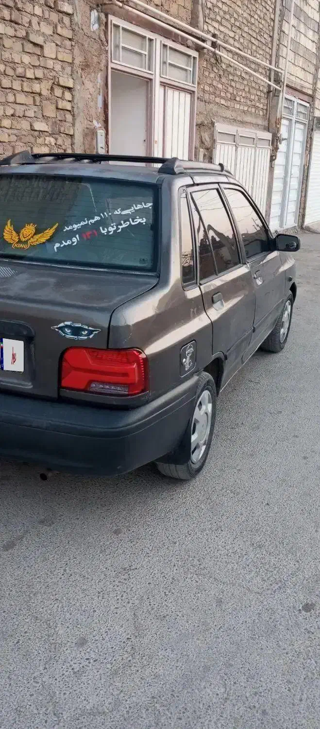 پراید نوک مدادی مدل ۹۱|خودرو سواری و وانت|اشکذر, |دیوار
