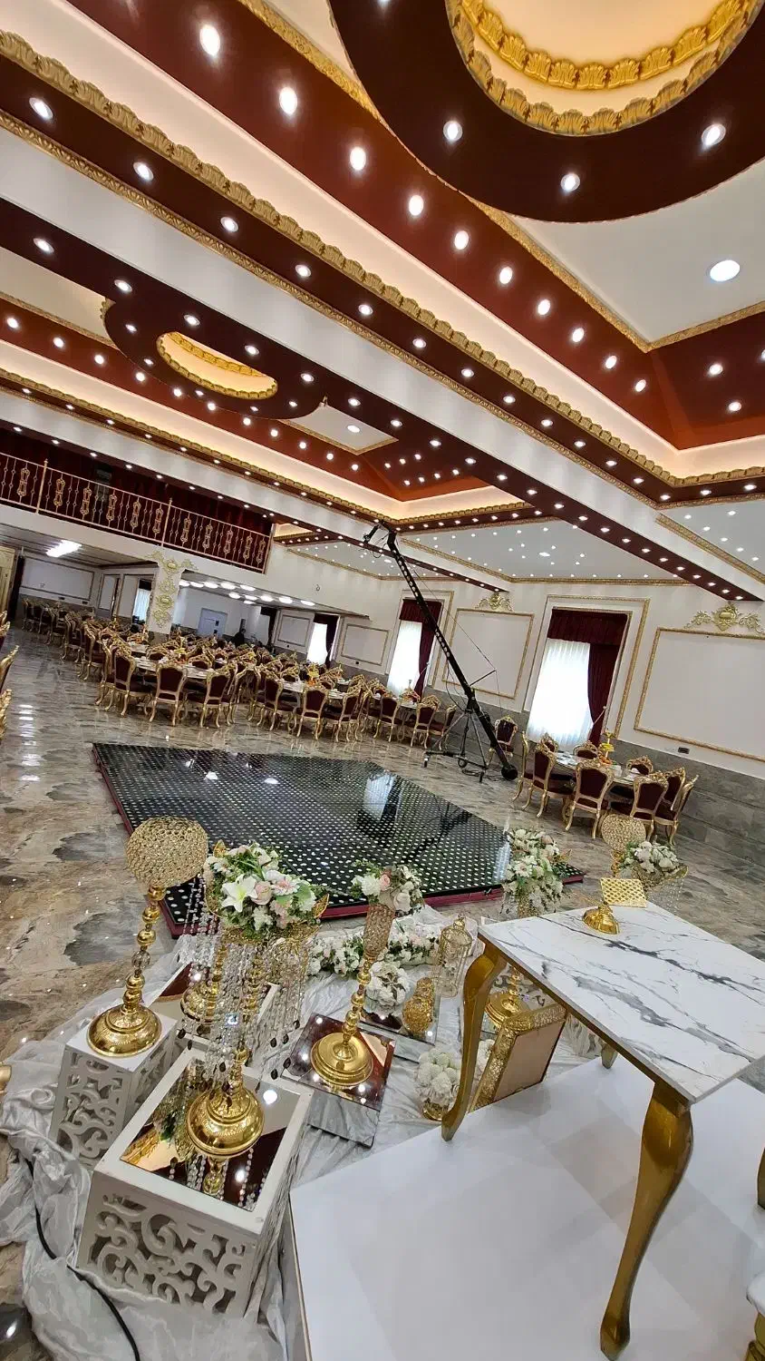 *تالار و رستوران قصر زرین*|خدمات پذیرایی، مراسم|تبریز, |دیوار