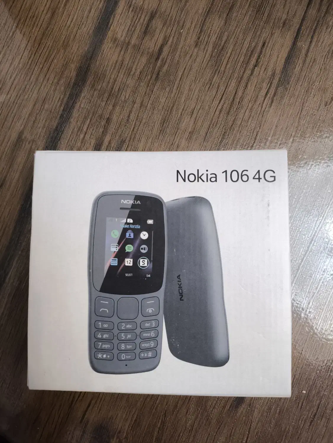 nokia 106 dual sim 4G|موبایل|تبریز, |دیوار