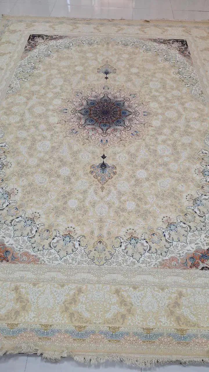 دو تخته فرش12متری1200شانه پلمب داخل جلد|فرش|ایلام, |دیوار