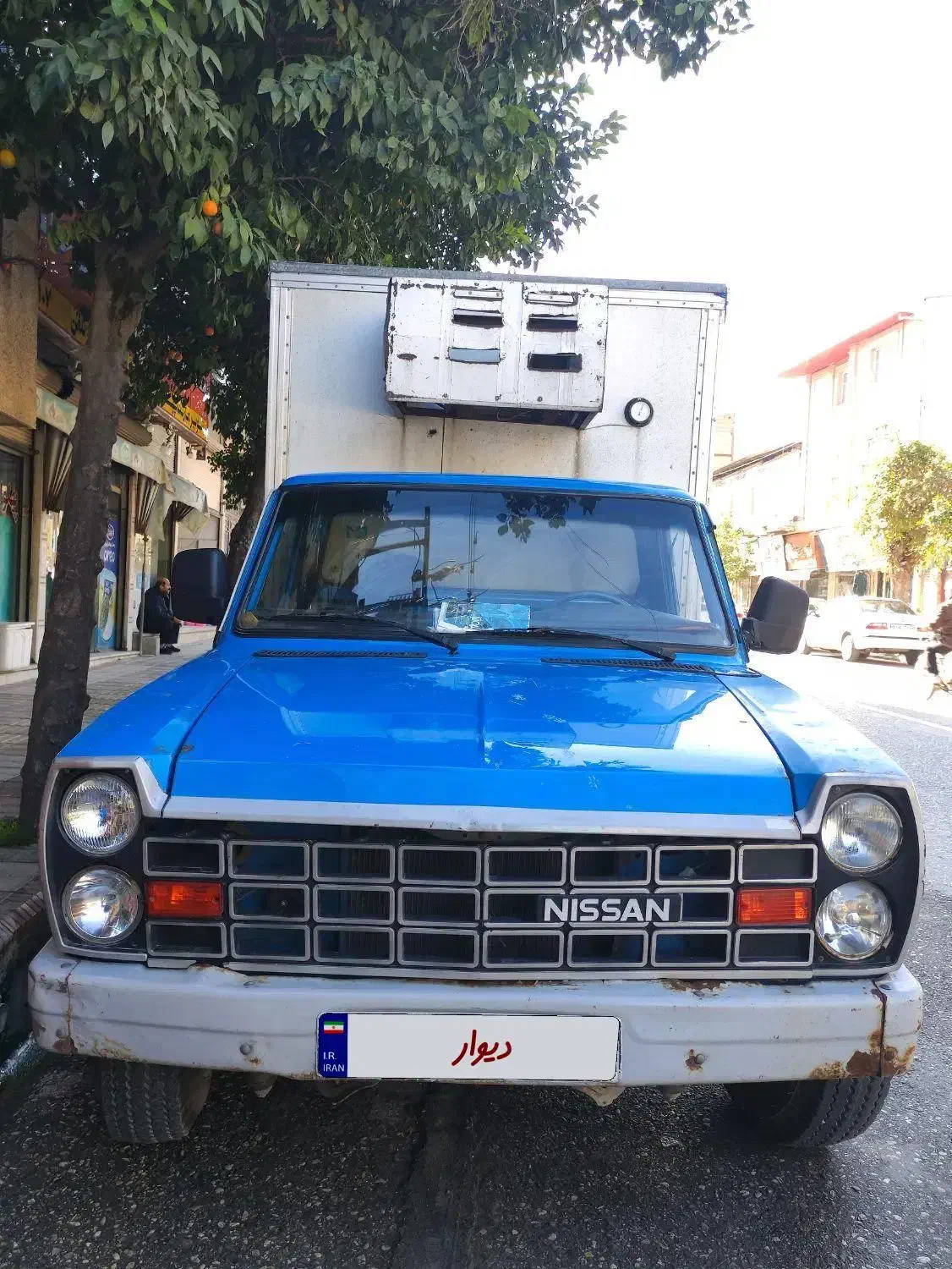 نیسان یخچالدار مدل 90 اماده به کار|خودرو سواری و وانت|گلوگاه, |دیوار