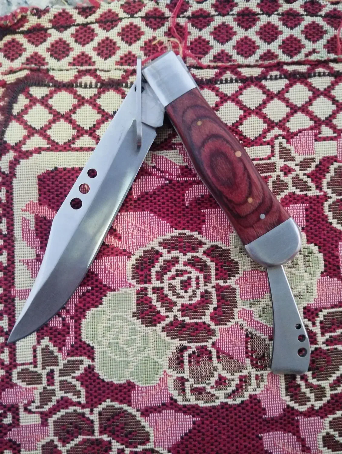 چاقو نیم غلاف USA|کوهنوردی و کمپینگ|آق قلا, |دیوار