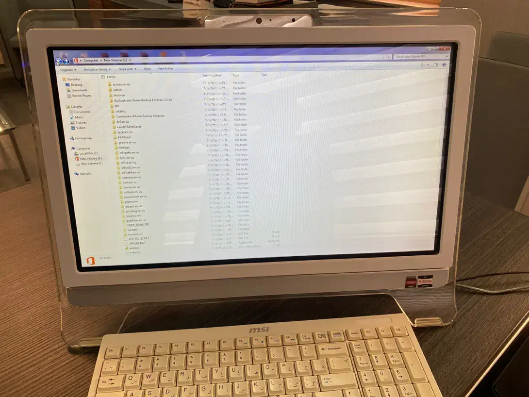 سیستم کامپیوتر All in One|رایانه رومیزی|مشهد, صیاد شیرازی|دیوار