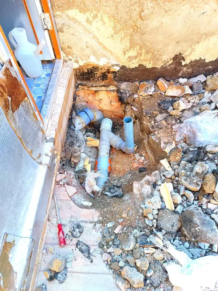 لوله کشی آب فاضلاب نشتی گیری با دستگاه نقطه زن|خدمات پیشه و مهارت|زاهدان, |دیوار