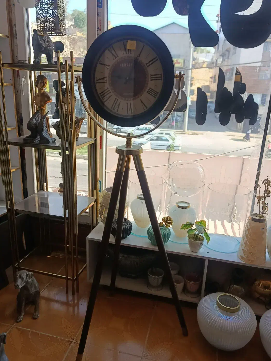 ساعت دیواری|ساعت دیواری و تزئینی|مسجد سلیمان, |دیوار