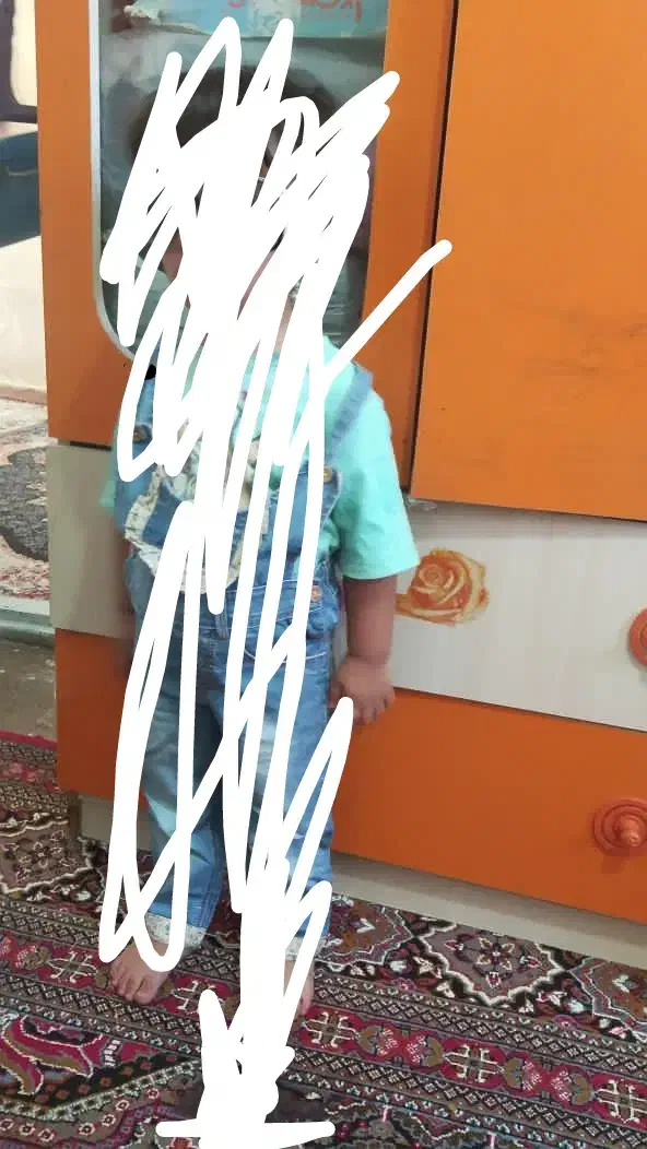 کمد کودک|جاکفشی، کمد، دراور|بیرجند, |دیوار