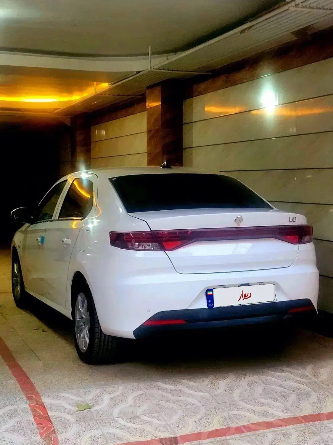 تارا v4 خشک ۴۰۴|خودرو سواری و وانت|قزوین, |دیوار