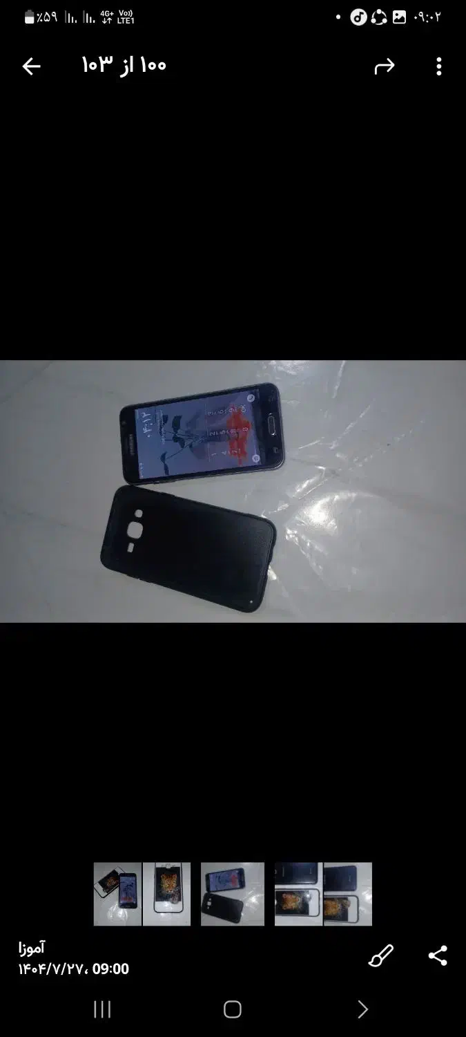 گوشی موبایل جی ۳درحدنو|موبایل|تهران, خلیج فارس|دیوار