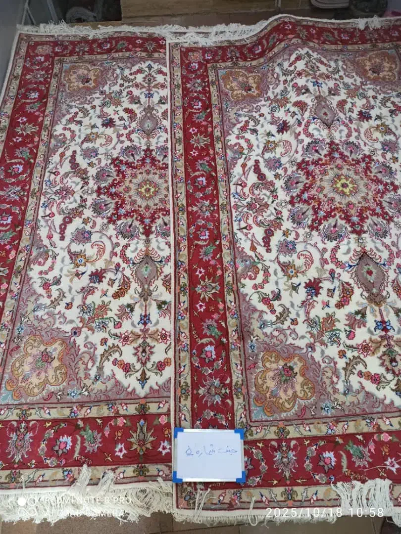 ۶ جفت فرش|فرش|کاشمر, |دیوار
