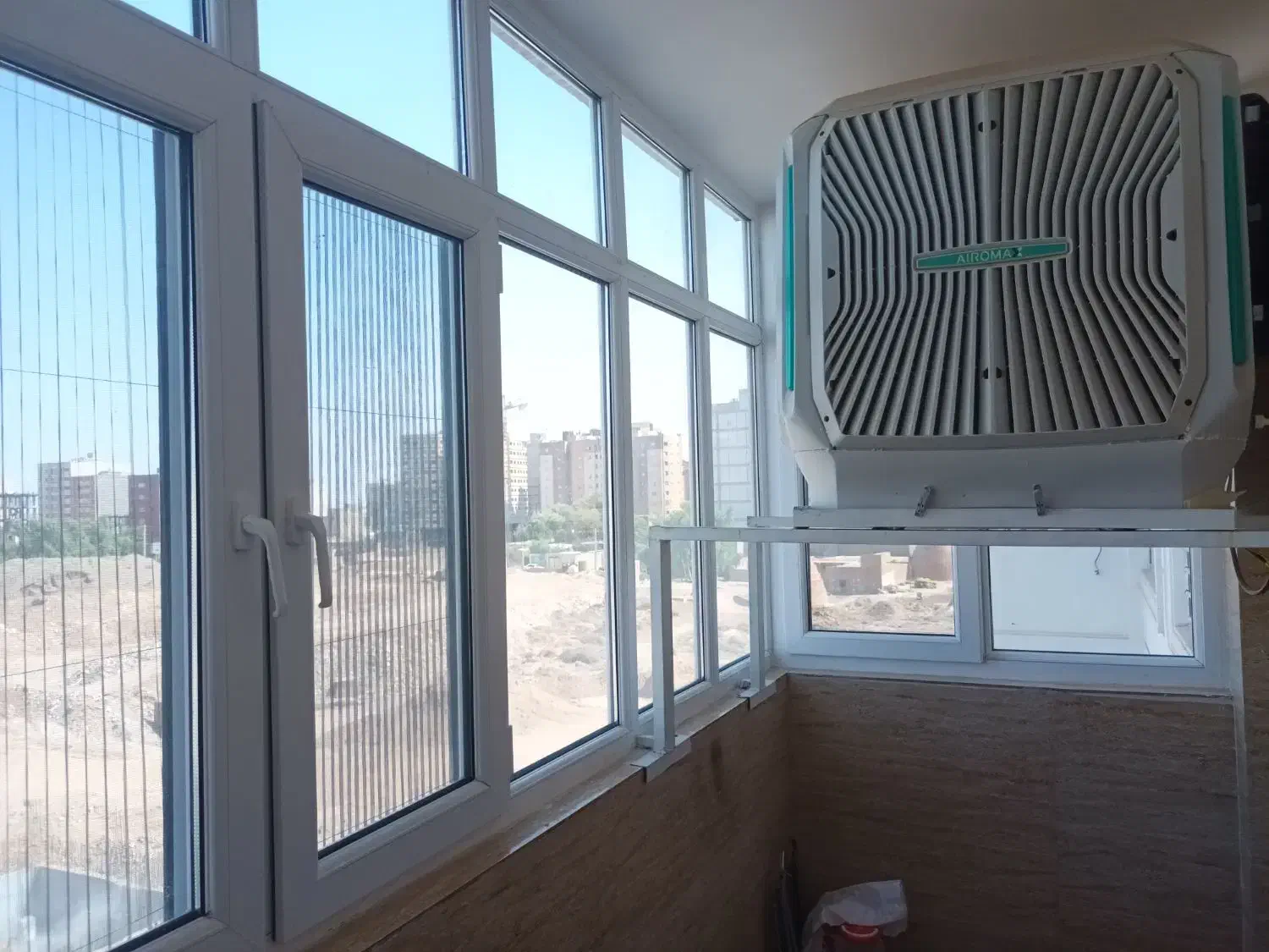 پنجره دوجدار ،درب دوجدار،upvc چکی، جام بالکن|مصالح و تجهیزات ساختمان|قم, قلعه صدری|دیوار