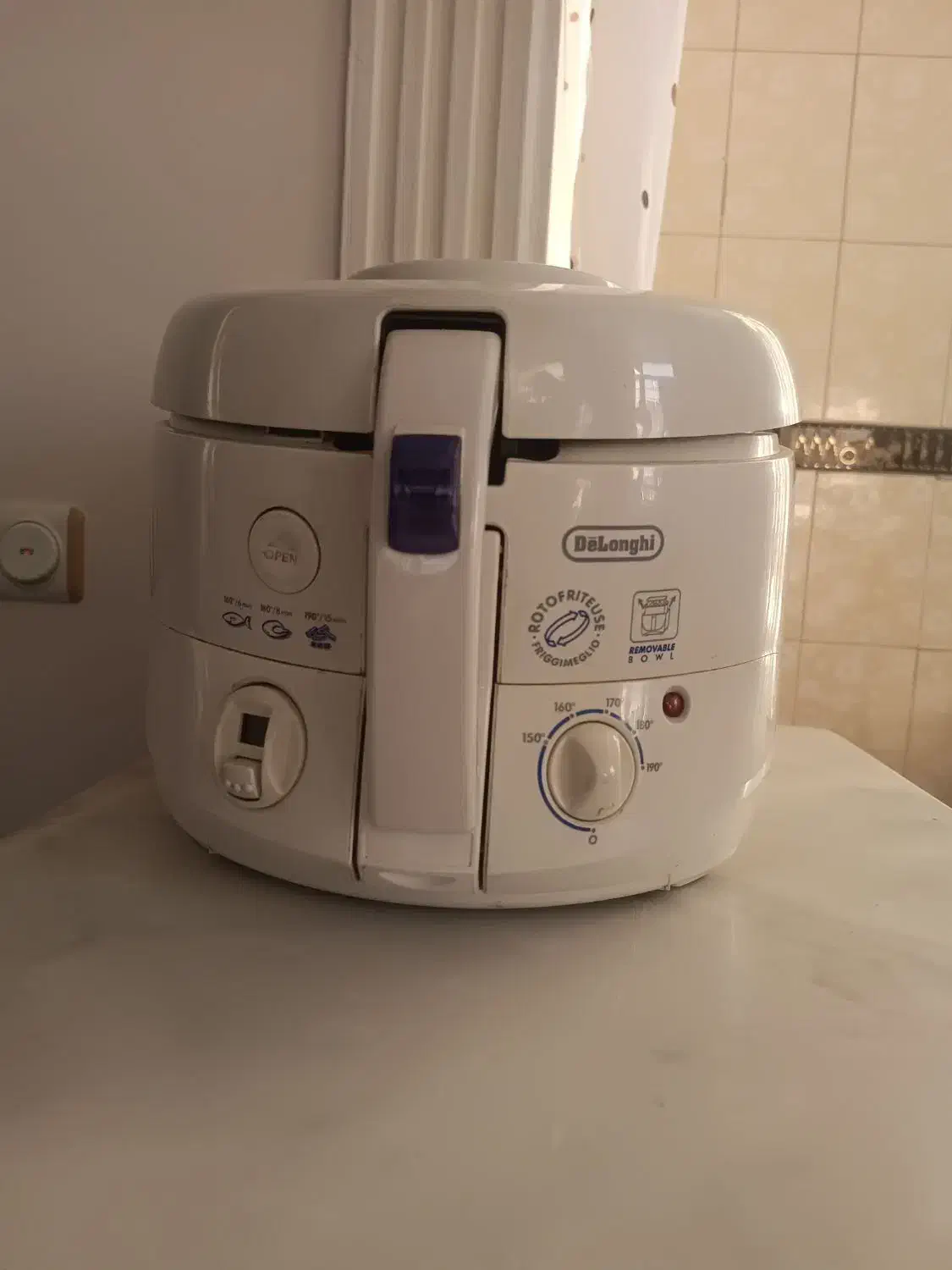 سرخ کن دلونگی|اجاق گاز و لوازم برقی پخت‌وپز|دورود, |دیوار