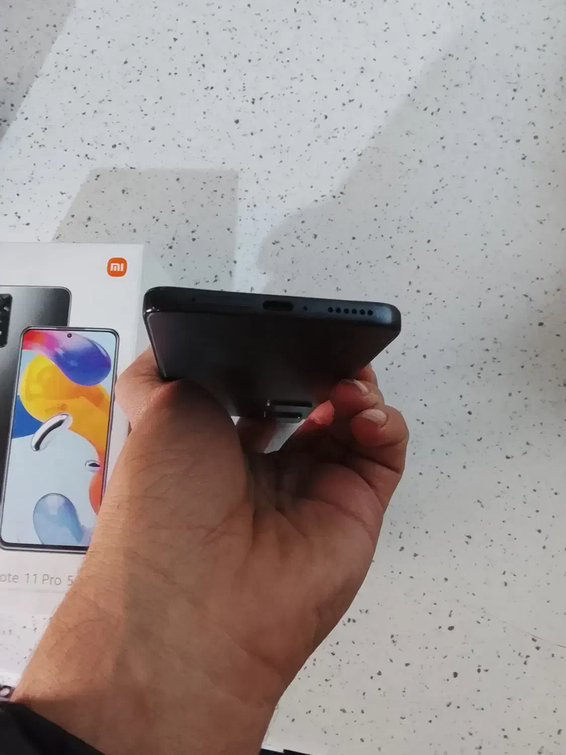 Xiaomi Note 11 pro 5G درحد فروش فوری|موبایل|ری, شهرری|دیوار