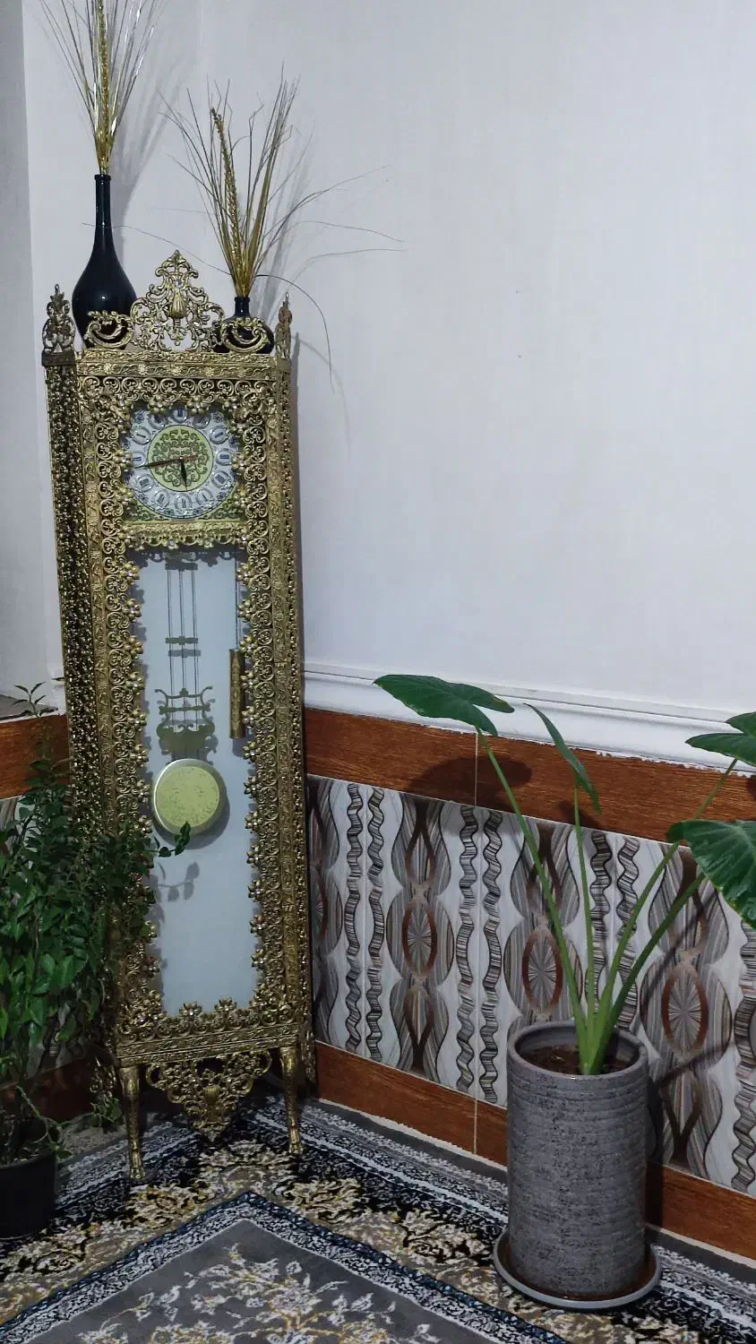 ساعت ایستاده|ساعت دیواری و تزئینی|یاسوج, |دیوار