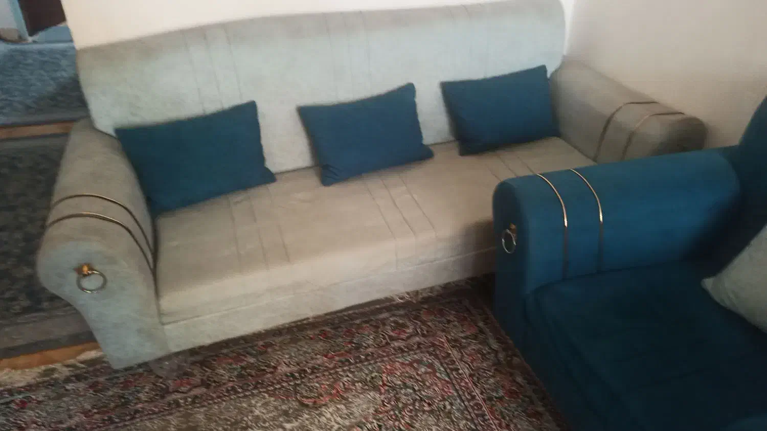 مبل ۷نفره|مبلمان خانگی و میز عسلی|اهواز, فاز ۱ پادادشهر|دیوار