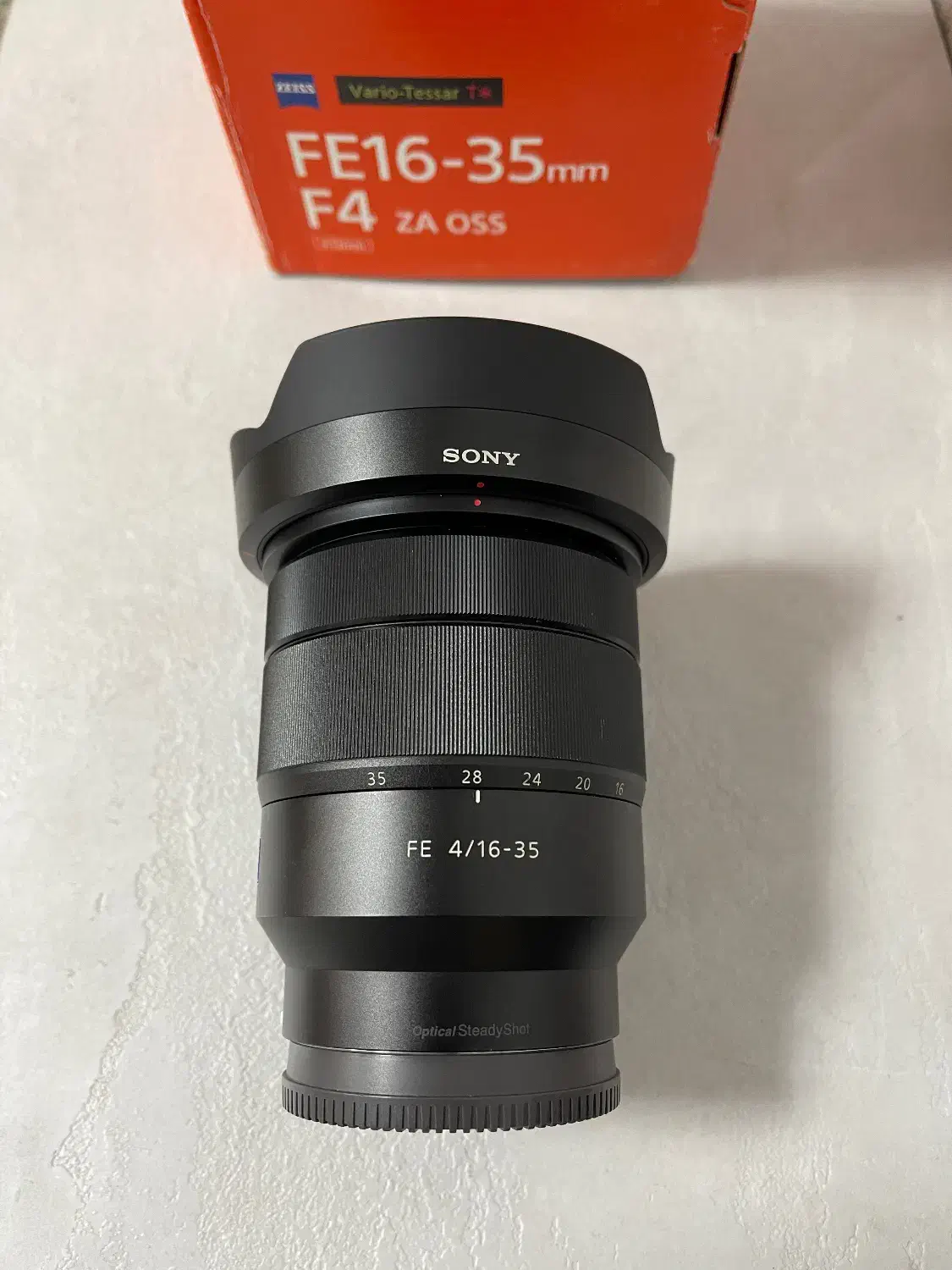 لنز 16.35f 4 sony|دوربین عکاسی و فیلمبرداری|ارومیه, |دیوار