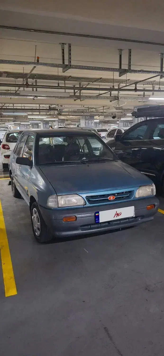 پراید صبا بدنه و فنی و اتاق سالم|خودرو سواری و وانت|اراک, |دیوار