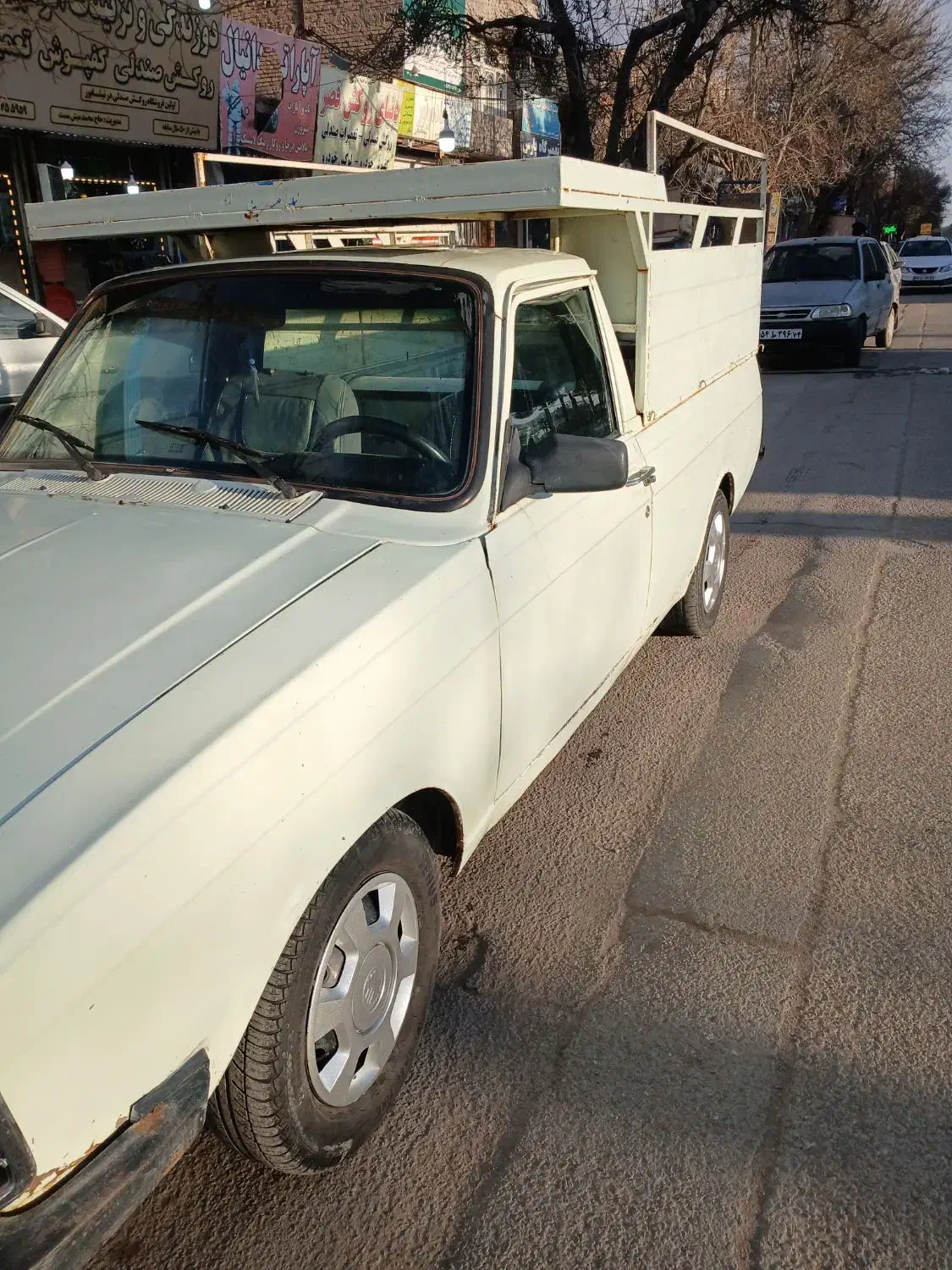 وانت پیکان|خودرو سواری و وانت|میان جلگه, |دیوار