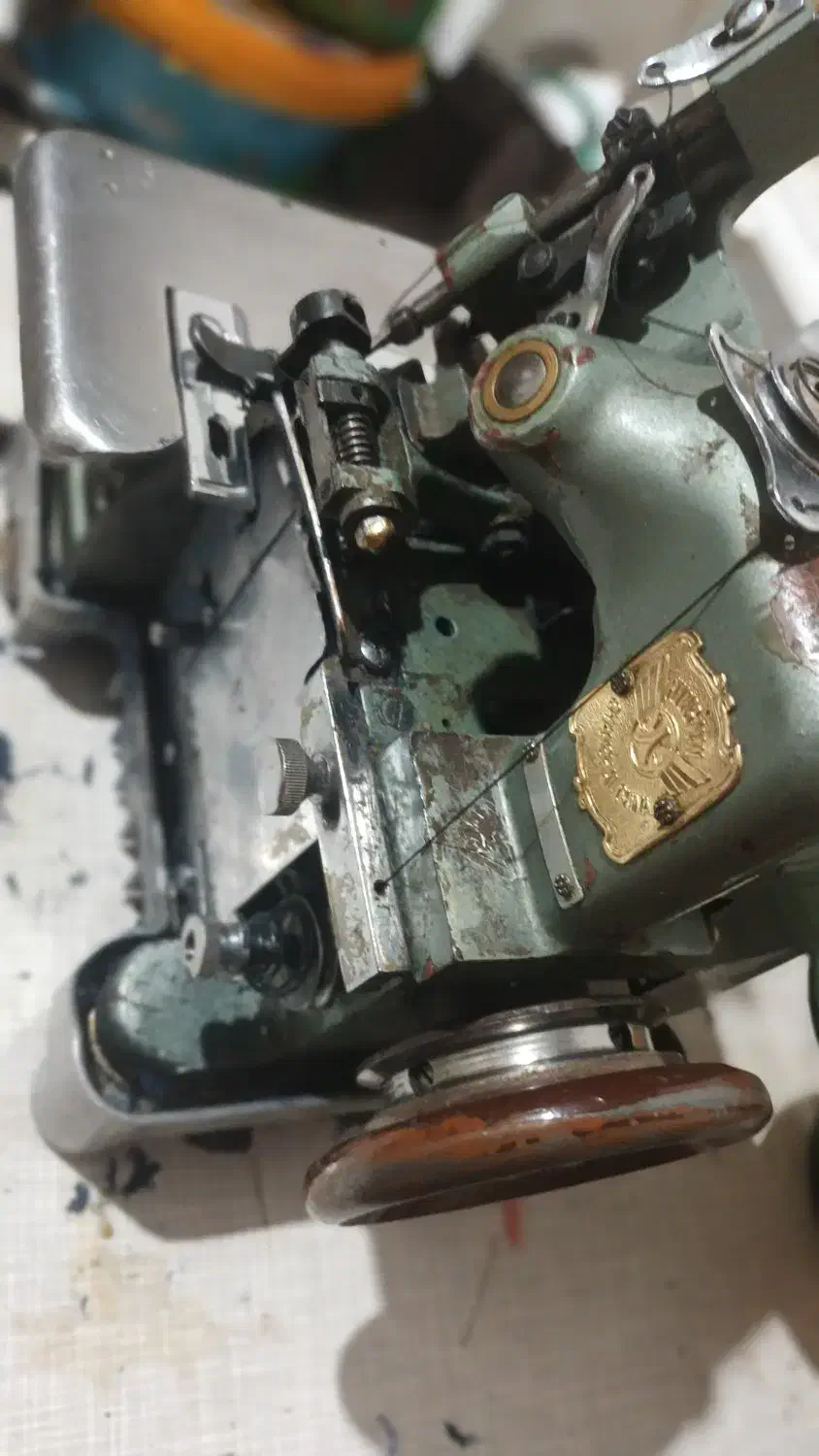 چرخ سردوز سه نخ کارکرده سالم بدون دینام|چرخ خیاطی و ریسندگی|سبزوار, جهاد کشاورزی|دیوار