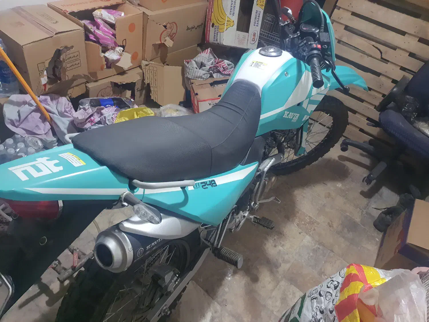 تریل t2 کم کار سالم ‌‌|موتورسیکلت|سمنان, |دیوار