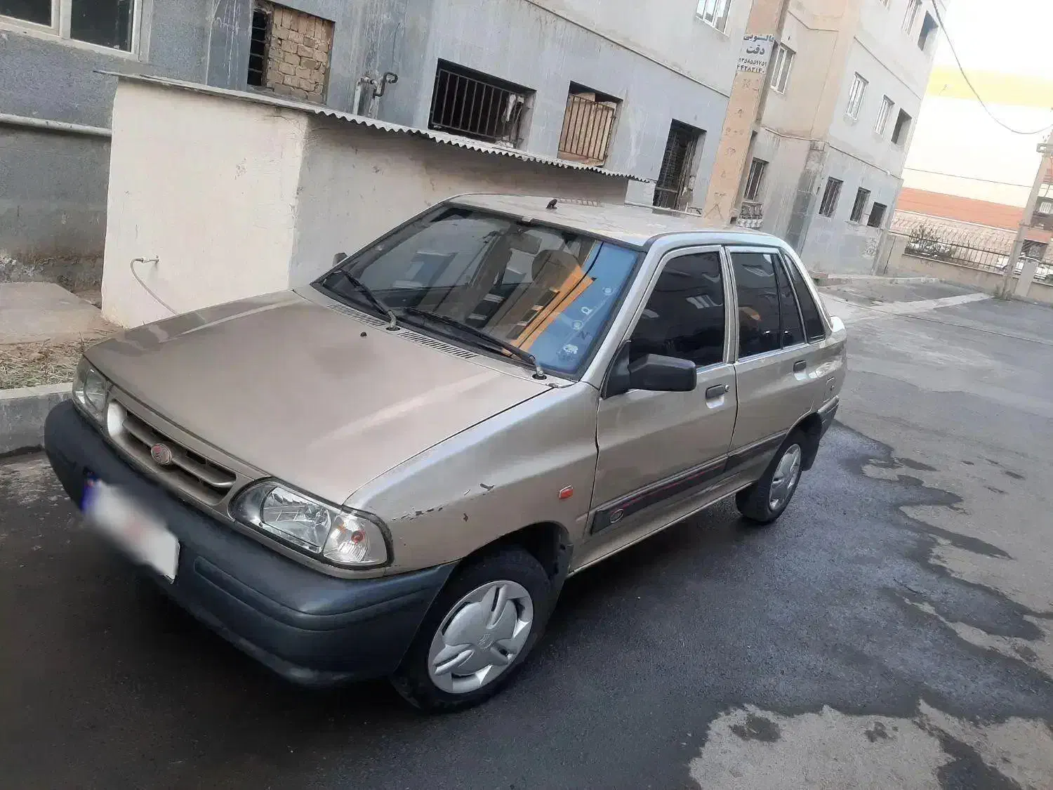 پراید۱۴۱هیدرولیک مدل۸۸|خودرو سواری و وانت|کرج, کیانمهر|دیوار