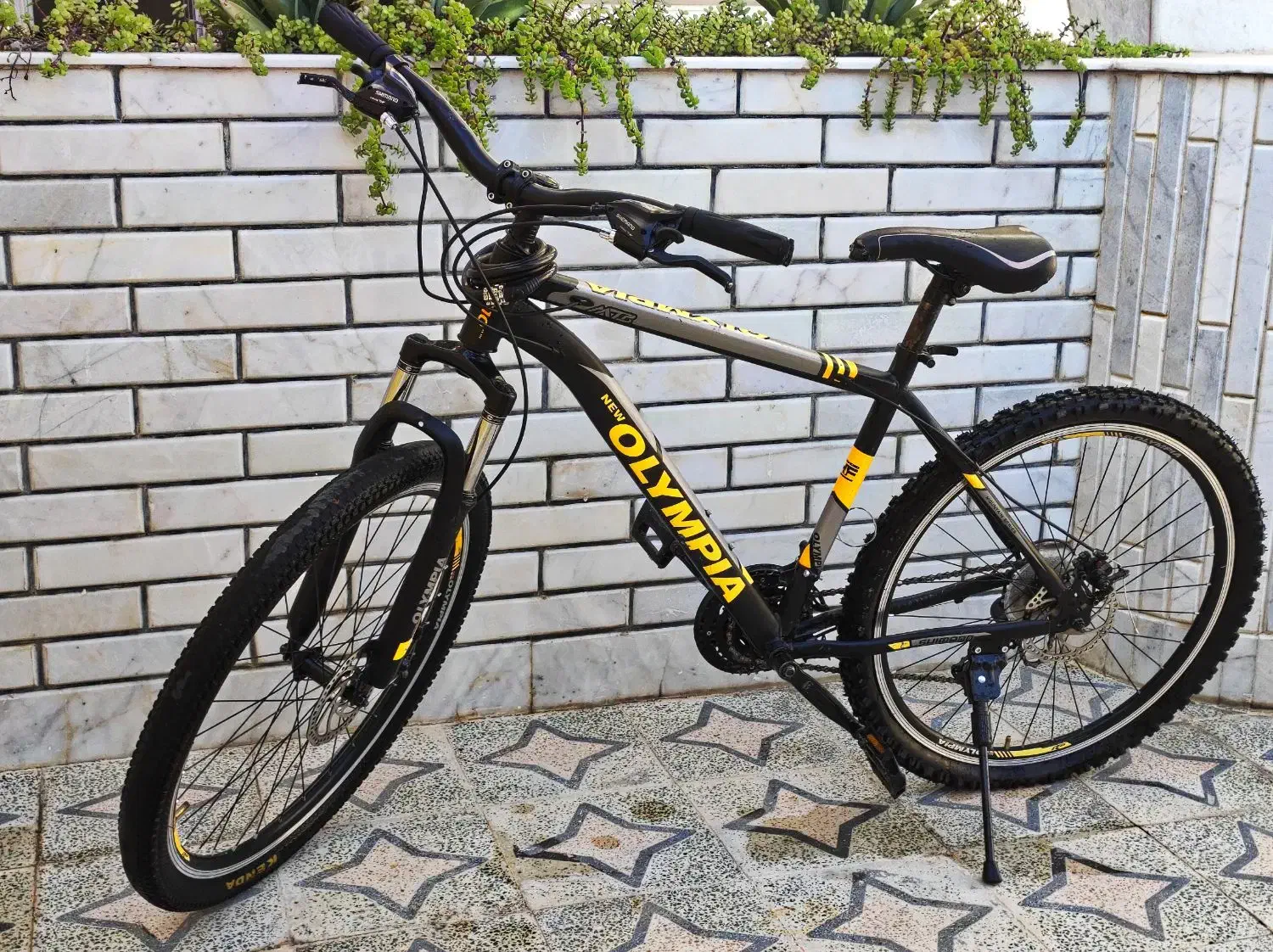 دوچرخه حرفه ای المپیا ترمزدیسکی سایز26|دوچرخه، اسکیت، اسکوتر|جهرم, |دیوار