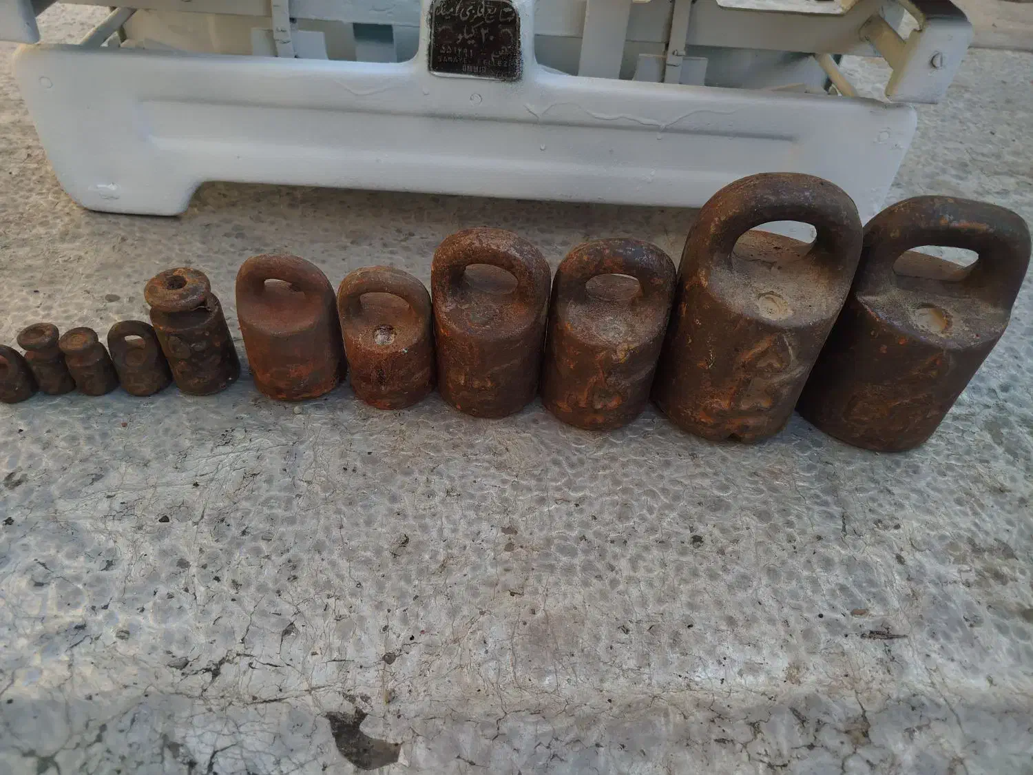 ترازو سنگی سالم|فروشگاه و مغازه|مشکین‌دشت, |دیوار