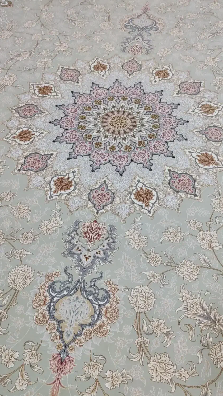 دوتافرش 12متری 1700شانه عقیق سبز الماسی|فرش|قم, نیروگاه|دیوار