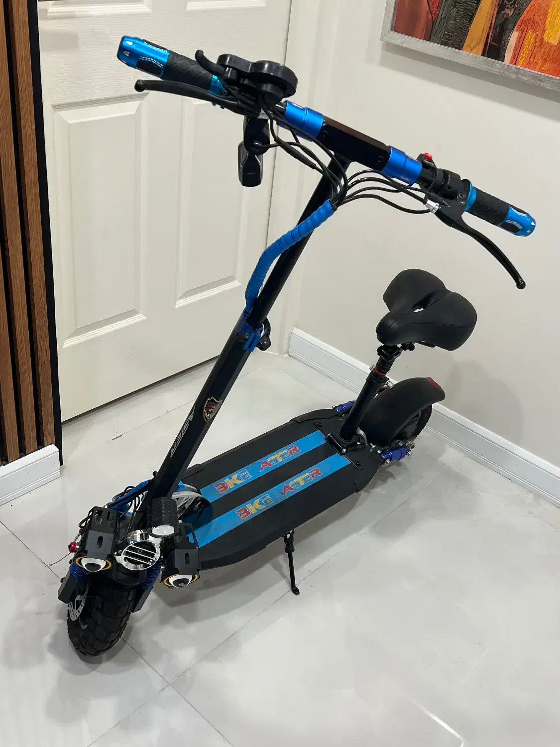 اسکوتر برقی نو|دوچرخه، اسکیت، اسکوتر|تهران, استخر|دیوار