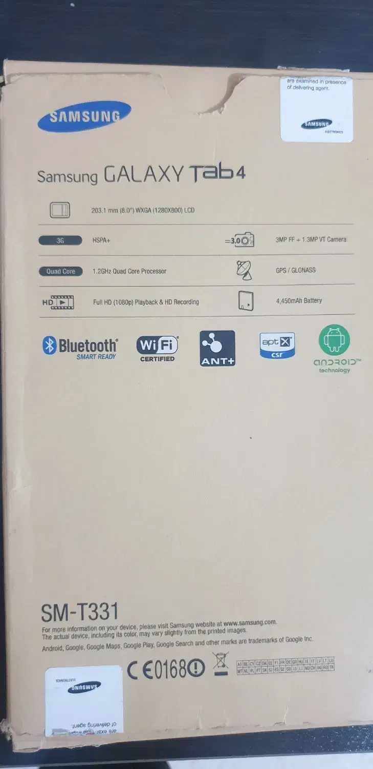 سامسونگ گلکسی تب۴|تبلت|شوشتر, |دیوار