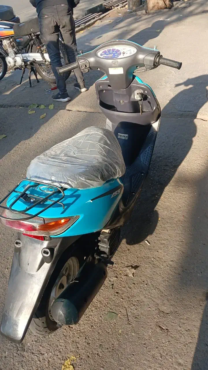 فوری هندا پاکشتی ۵۰ سی سی فوری|موتورسیکلت|بومهن, |دیوار